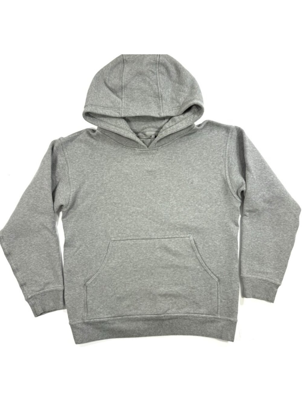 Lululemon Womens All Yours Hoodie Heathered Gray Size 6 Pullover Sweatshirt